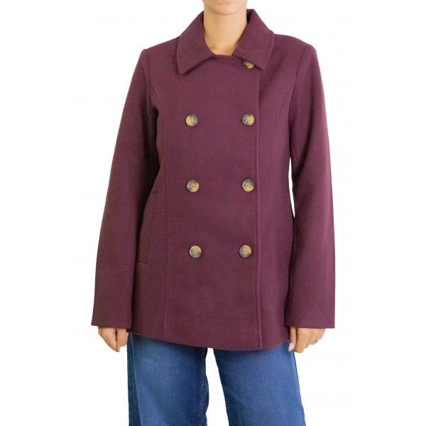 Cappotto walnut con bottoni  Only 